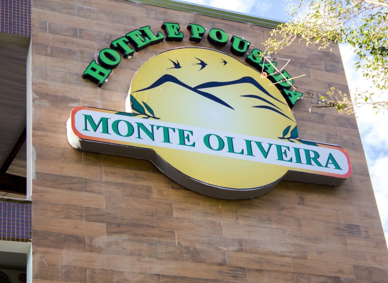 Pousada Monte Oliveira 阿帕雷西达 外观 照片